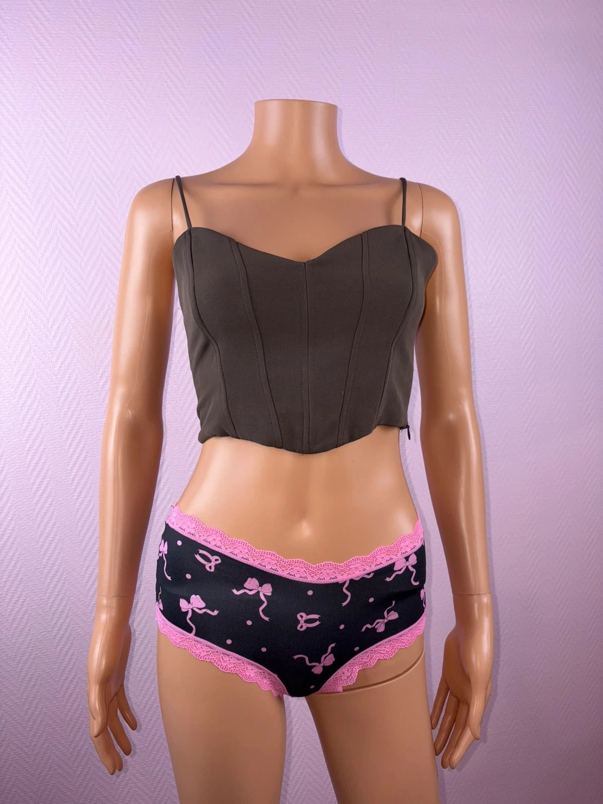 Top cruzado Zara tamanho xs em ótimo estado – photo 2